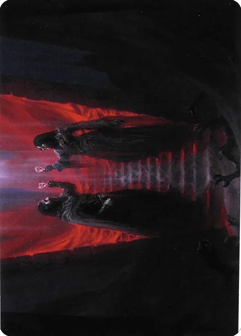 Vampires' Vengeance // Vampires' Vengeance · Crimson Vow Art Series 49/81
