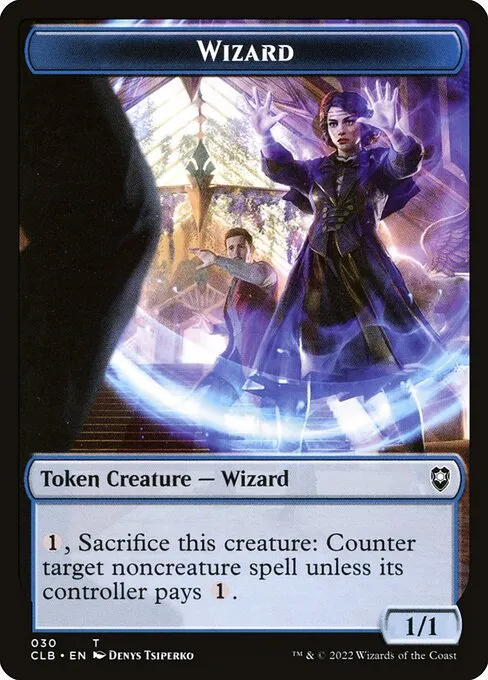 Wizard · Battle for Baldur's Gate Tokens 30/51