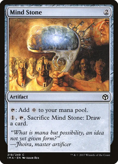 Mind Stone · Iconic Masters 219/249