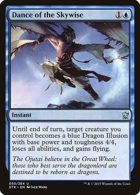 Dance of the Skywise · Dragons of Tarkir 50/264