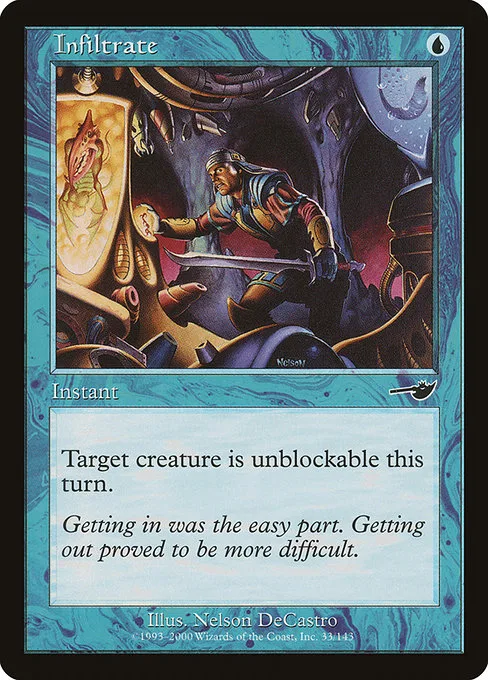 Infiltrate · Nemesis 33/143