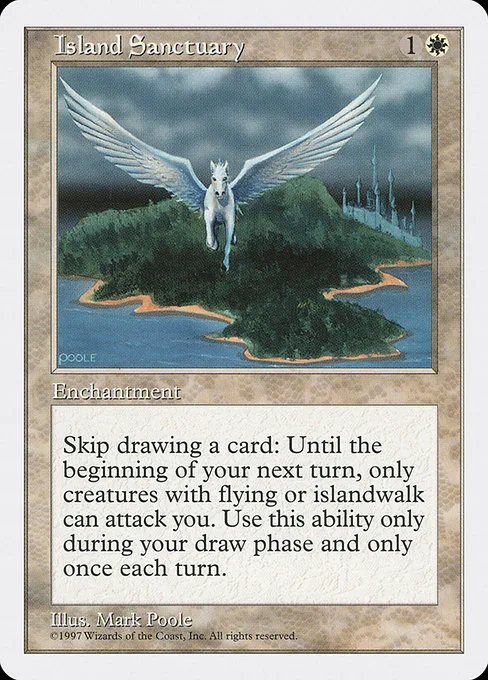 Island Sanctuary · Fifth Edition 39/460