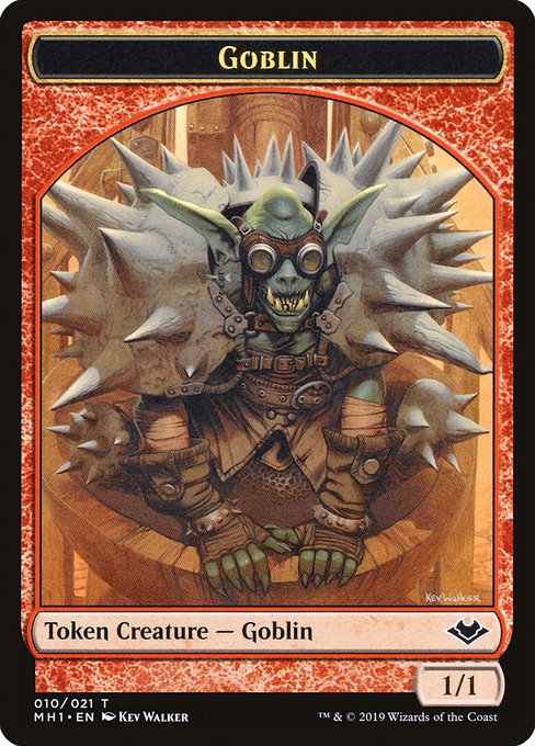 Goblin · Modern Horizons Tokens 10/21