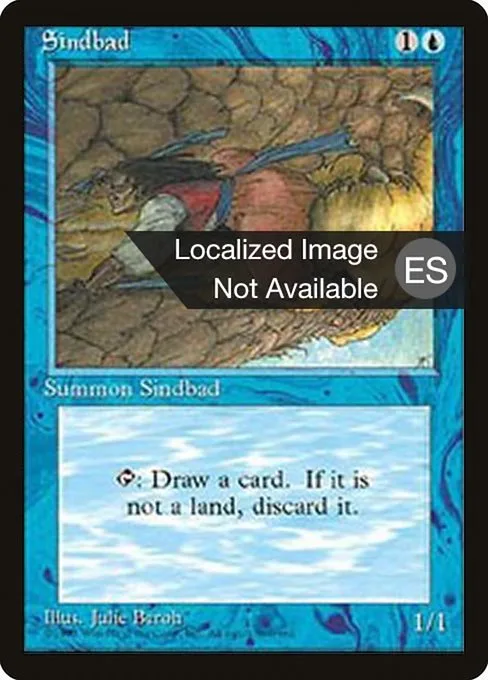 Sindbad · Fourth Edition Foreign Black Border 100/378