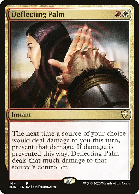 Deflecting Palm · Commander Legends 444/718