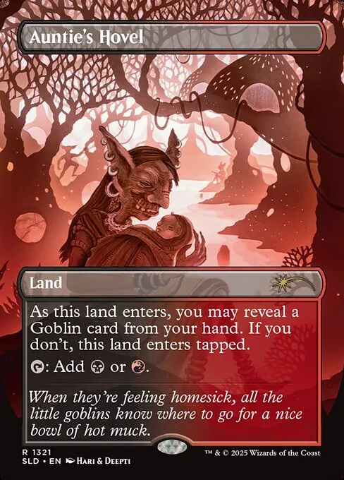 Auntie's Hovel · Secret Lair Drop 1321/2547