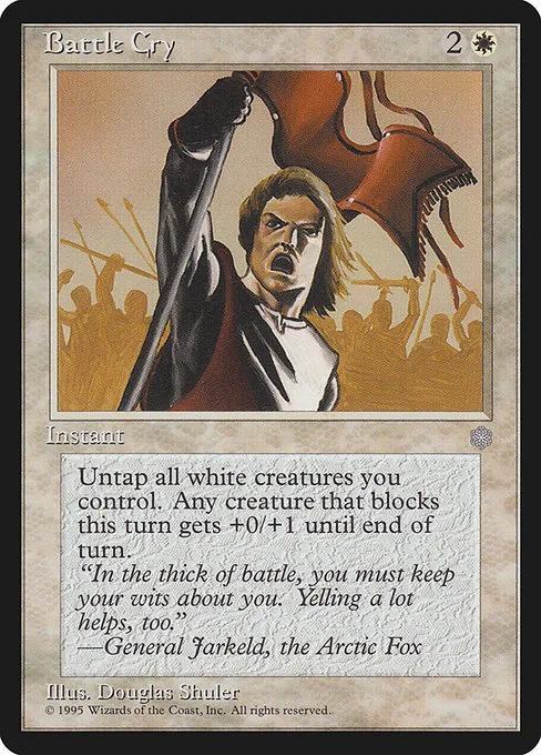 Battle Cry · Ice Age 5/383
