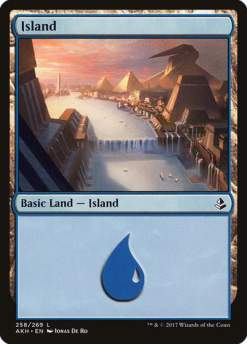 Island · Amonkhet 258/287
