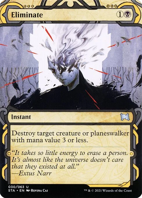 Eliminate · Strixhaven Mystical Archive 30/126