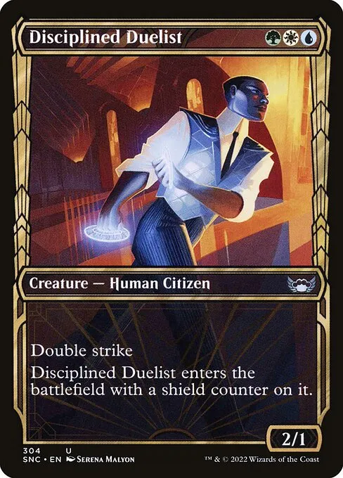 Disciplined Duelist · Streets of New Capenna 304/513