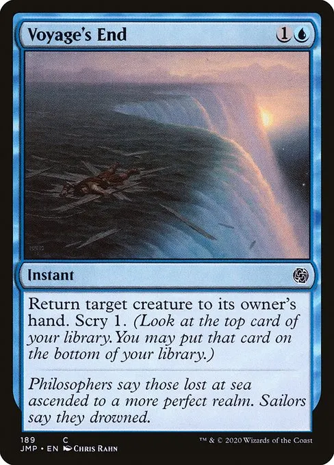 Voyage's End · Jumpstart 189/497