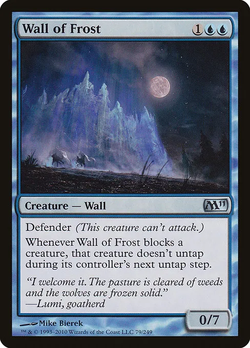 Wall of Frost · Magic 2011 79/249