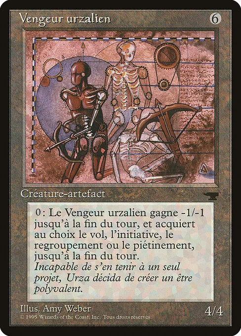 Urza's Avenger · Renaissance 164/122