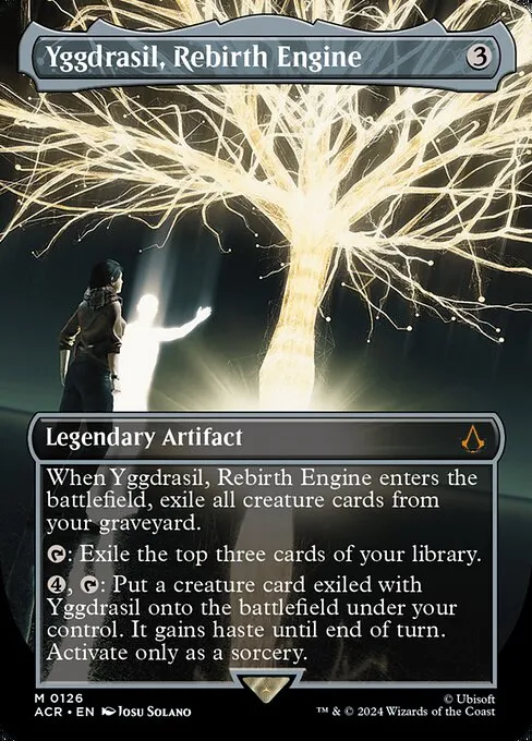 Yggdrasil, Rebirth Engine · Assassin's Creed 126/309
