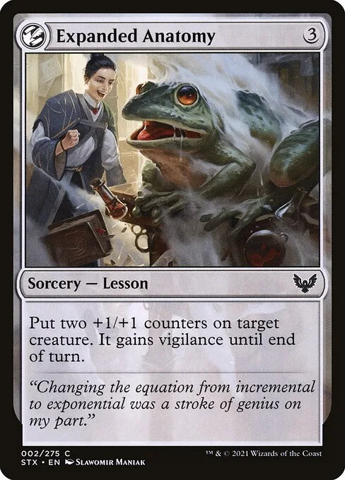 Expanded Anatomy · Strixhaven: School of Mages 2/393