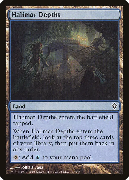 Halimar Depths · Worldwake 137/145
