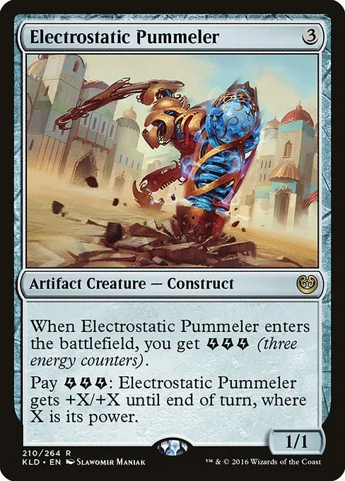 Electrostatic Pummeler · Kaladesh 210/278