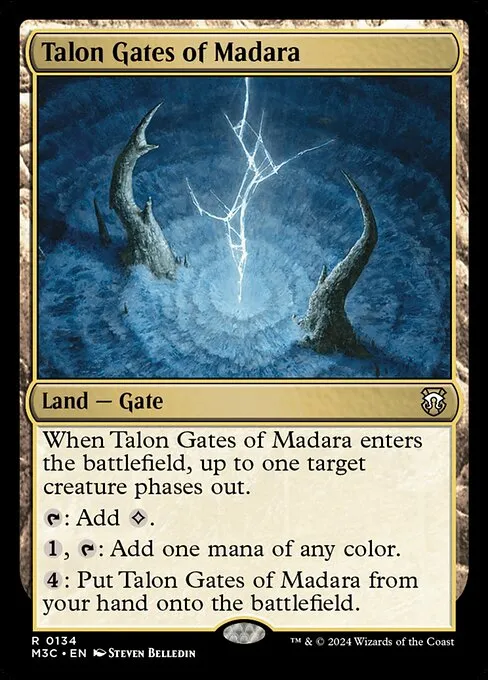 Talon Gates of Madara · Modern Horizons 3 Commander 134/398