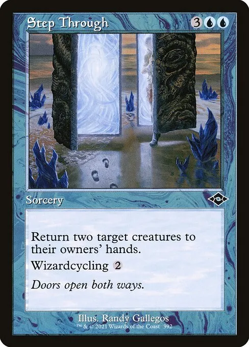 Step Through · Modern Horizons 2 392/493
