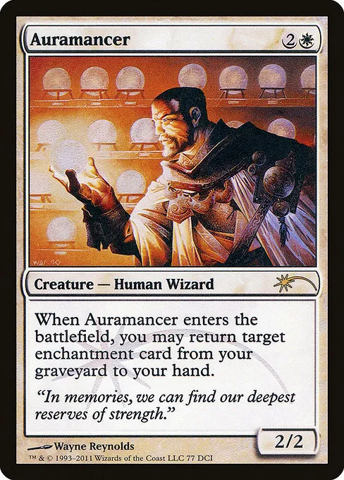 Auramancer · DCI Promos 77/80