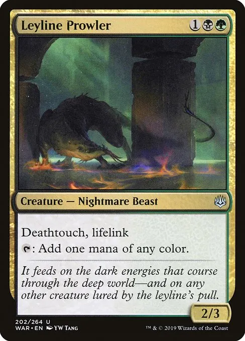 Leyline Prowler · War of the Spark 202/312