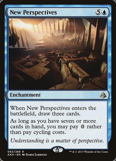 New Perspectives · Amonkhet 63/287