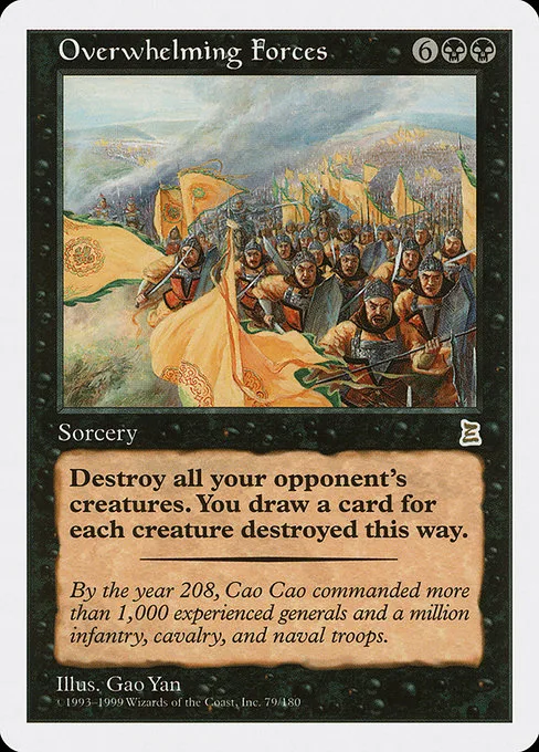 Overwhelming Forces · Portal Three Kingdoms 79/180