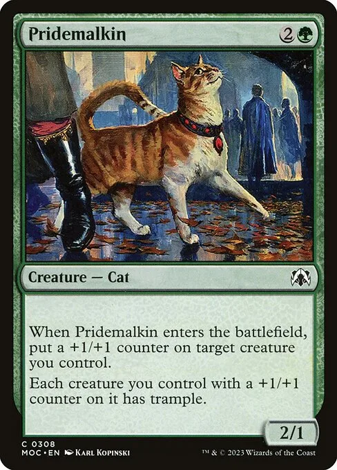 Pridemalkin · March of the Machine Commander 308/450