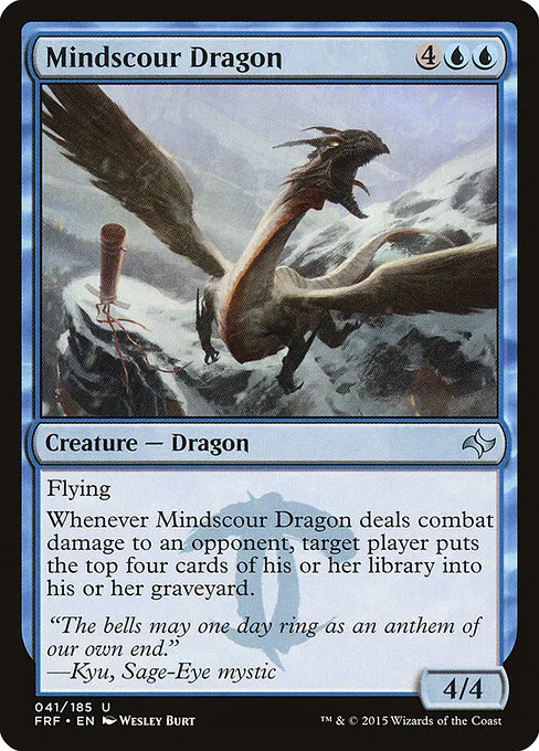 Mindscour Dragon · Fate Reforged 41/191