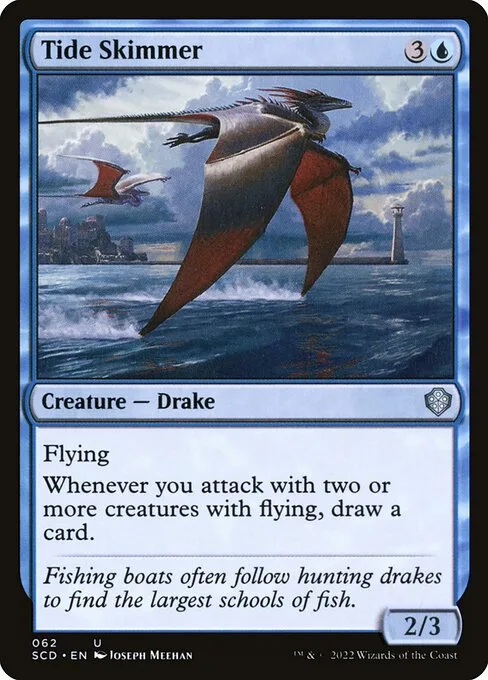 Tide Skimmer · Starter Commander Decks 62/352