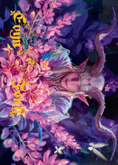 Dawnhand Eulogist // Dawnhand Eulogist · Lorwyn Eclipsed Art Series 14/54