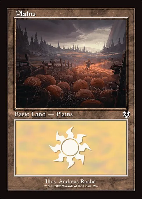 Plains · Innistrad Remastered 289/495