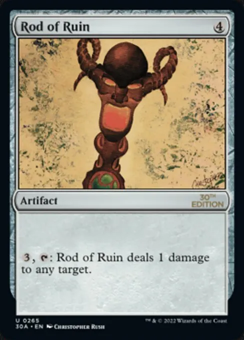 Rod of Ruin · 30th Anniversary Edition 265/594