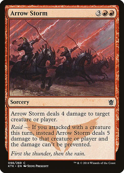 Arrow Storm · Khans of Tarkir 98/293