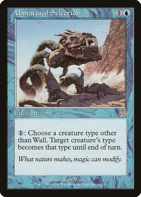 Unnatural Selection · Apocalypse 32/143