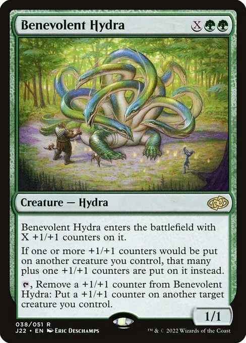 Benevolent Hydra · Jumpstart 2022 38/835