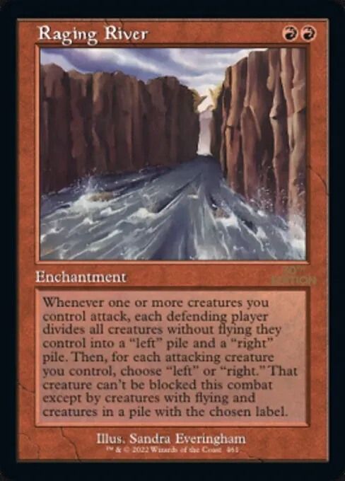 Raging River · 30th Anniversary Edition 461/594