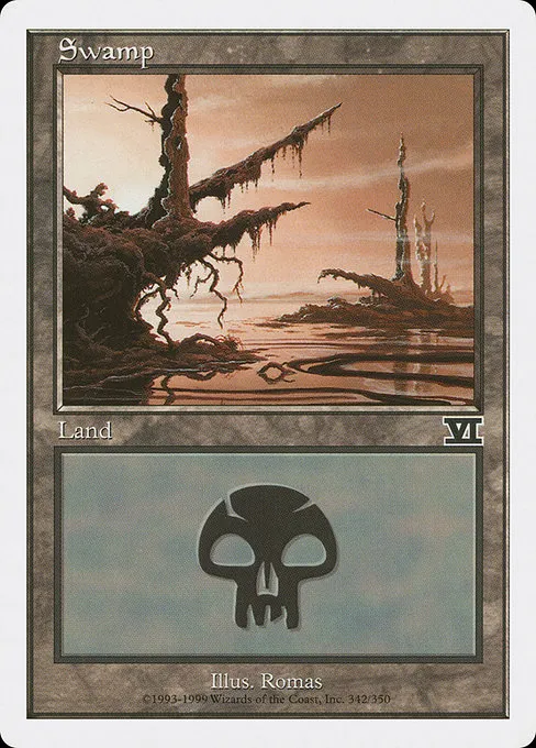 Swamp · Classic Sixth Edition 342/351