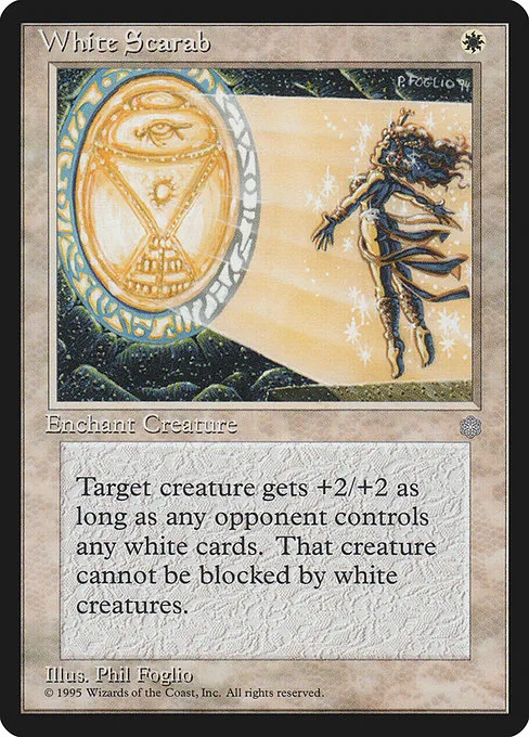 White Scarab · Ice Age 56/383