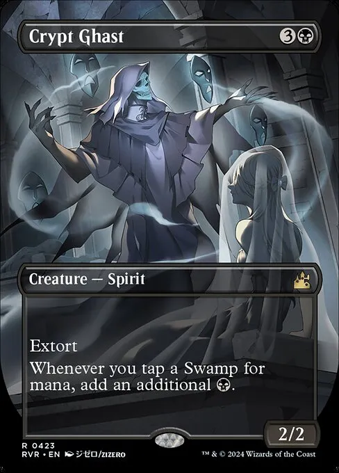Crypt Ghast · Ravnica Remastered 423/531