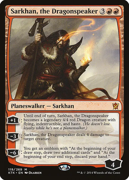 Sarkhan, the Dragonspeaker · Khans of Tarkir 119/293