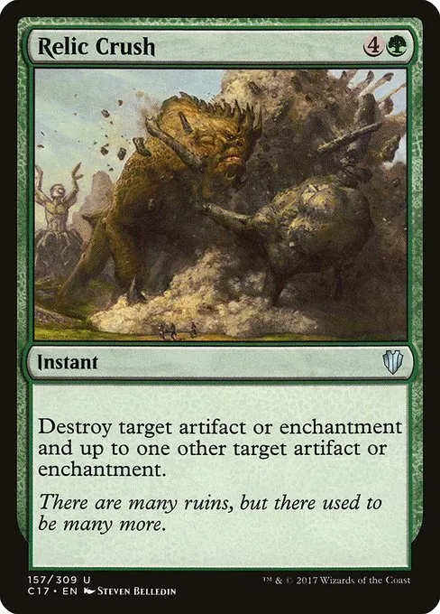 Relic Crush · Commander 2017 157/309