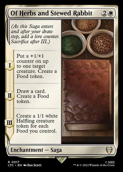 Of Herbs and Stewed Rabbit · Tales of Middle-earth Commander 17/591