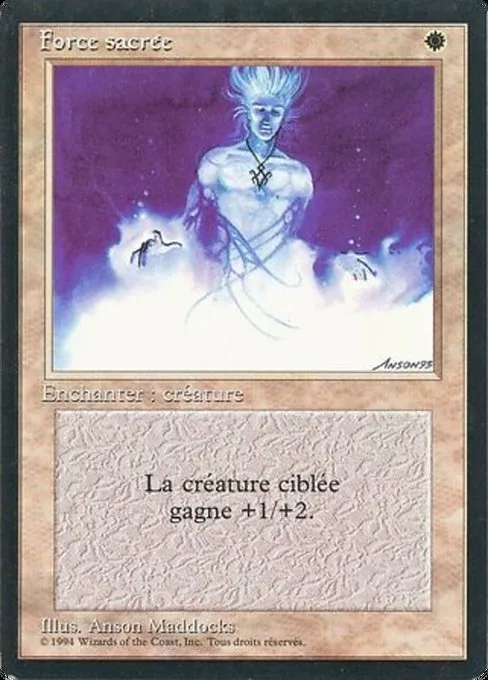 Holy Strength · Foreign Black Border 24/307