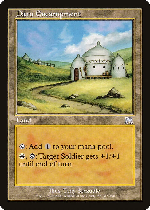 Daru Encampment · Onslaught 315/351