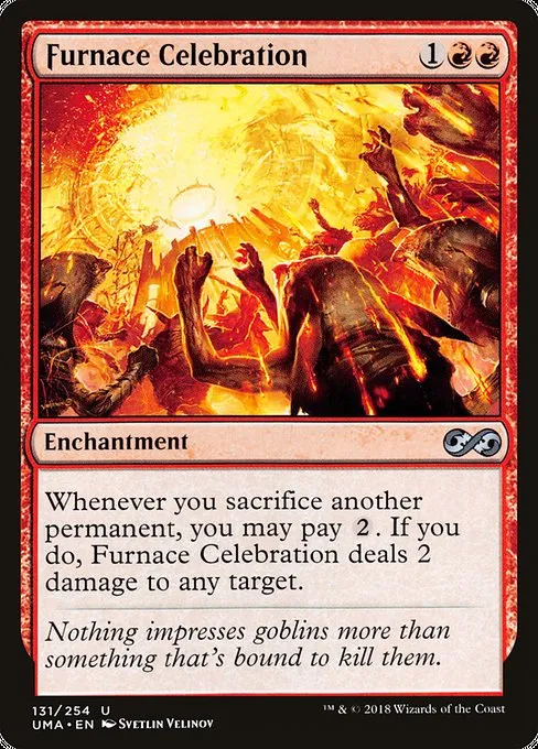 Furnace Celebration · Ultimate Masters 131/254