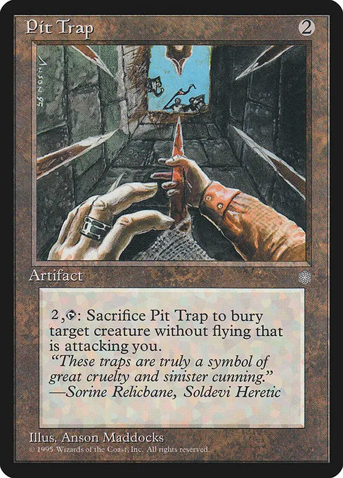 Pit Trap · Ice Age 333/383