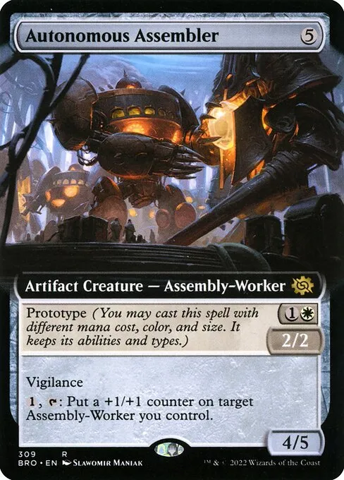 Autonomous Assembler · The Brothers' War 309/399