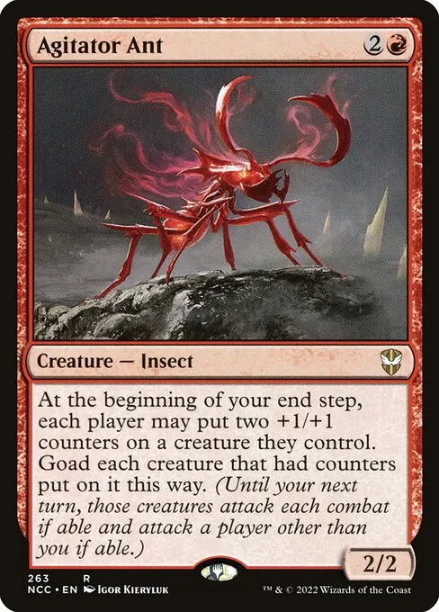 Agitator Ant · New Capenna Commander 263/447