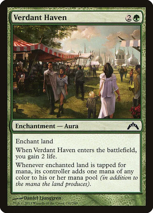 Verdant Haven · Gatecrash 138/249